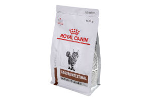 Корм сухой для взрослых котов диетический Castrointestinal Royal Canin м/у 400г
