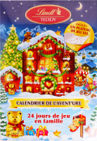 Aдвент-календар Lindt Teddy