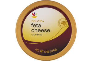 Ahold Feta Cheese Crumbled