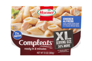 Hormel Compleats XL Chicken Alfredo, 13 Ounce