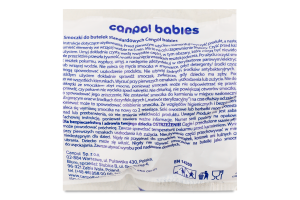 Соска силіконова кругла середня Canpol babies