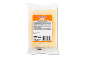 Сыр 50% твердый нарезанный ломтиками Craft Яготинський м/у 200г