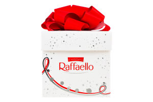 Конфеты хрустящие в кокосовой стружке с целым миндальным орехом Raffaello к/у 70г