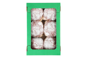 Берлинер с абрикосом Гама Fresh Sandwiches к/у 0.42кг