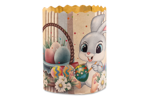 Форма для выпекания для изделий из теста бумажная 70х85мм Детские ТОВ РКСП 1шт