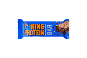 Батончик протеиновый с карамелью и шоколадом Fitking delicious Allnutrition м/у 55г