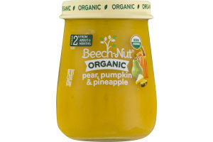 Beech-Nut Organic Pear, Pumpkin & Pineapple