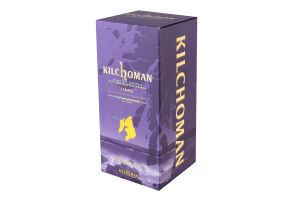 Віскі 0.7л 46% односолодове шотландське Sanaig Kilchoman к/у