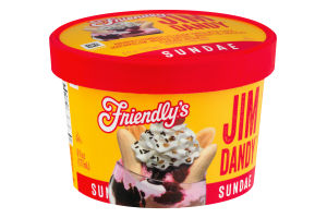 Friendly's Jim Dandy Sundae