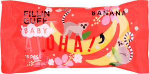 Серветки вол Fillin Guff Aloha Банан Дит 15шт