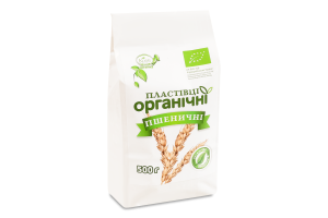 Хлопья пшеничные мгновенного приготовления органические Kozub organic м/у 500г