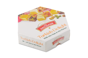 Лукум з міксом горіхів та фруктових смаків 250г Hacizade