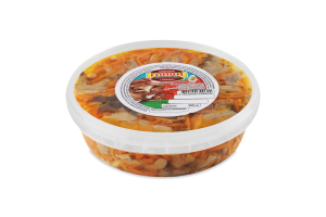 Вешенки с морковью По-корейски ТОВ Ревега п/у 500г