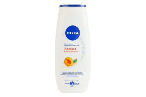 Гель-догляд для душу Абрикос та олія абрикосових кісточок Nivea 250мл