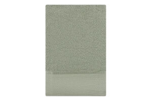 Рушник оливковий махровий 100*150см 360г/м2 Aisha