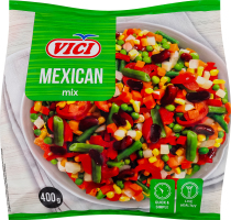 Овочі швидкозаморожені Мексиканська суміш Vici м/у 400г