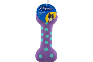 Companion Dog Toy Large Latex Bone