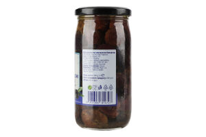 Оливки черные вяленые в подсолнечном масле Metro Chef с/б 340г