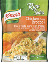 Knorr Rice Sides Rice & Pasta Blend Chicken Broccoli Flavor