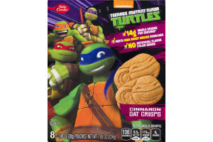 Betty Crocker Teenage Mutant Ninja Turtles Cinnamon Oat Crisps - 8 CT