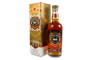 Віскі 700мл 40% шотландське купажоване 16 років Chivas Regal к/у