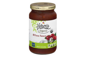 Nature's Promise Organic Pizza Sauce