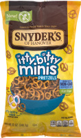 Snyder's of Hanover Pretzels Itty Bitty Minis