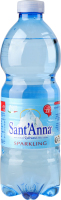 Вода с/газ.Sant'Anna 0,5л ПЕТ