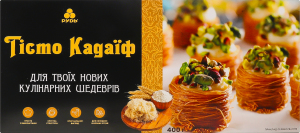 Тісто заморожене Кадаїф Рудь к/у 400г