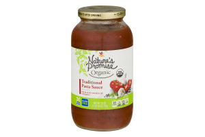 Nature's Promise Organic Traditional Pasta Sauce