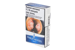 Сигареты с фильтром Philip Morris Blue 20шт