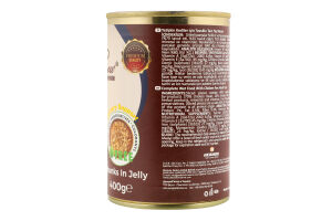 Корм д/дорослих котів з куркою 400г ж/б How Meow