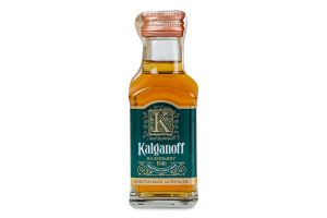 Настойка 0.1л 40% Калгановая с медом на коньяке Kalganoff бут