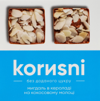 Миндаль в молочном шоколаде bezСахара к/у 120г