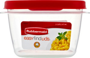Rubbermaid Easy Find Lids - 2 Cups