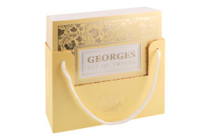 Набір цукерок Жорж 420г Бісквіт-шоколад