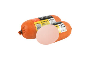 Колбаса вареная с молоком буйволиц Классическая Savin кг