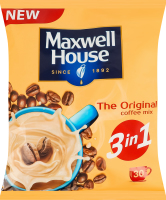 Напиток кофейный растворимый 3в1 Original Maxwell House м/у 30х18г