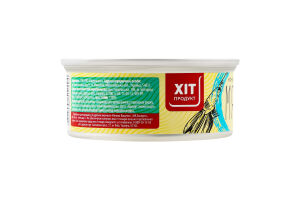 Мясо криля натуральное Хіт продукт ж/б 100г