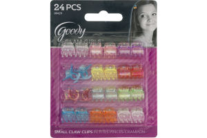 Goody Glam Girls Small Claw Clips - 24 CT