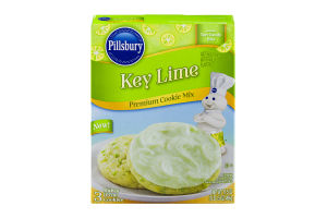 Pillsbury Key Lime Premium Cookie Mix