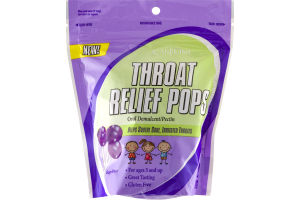 CareOne Throat Relief Pops Grape - 12 CT