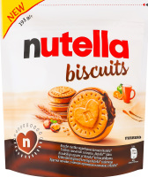Печенье с начинкой из ореховой пасты и какао Biscuits Nutella д/п 193г