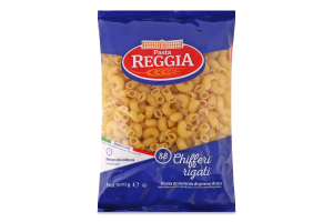 Изделия макаронные из муки из твердых сортов пшеницы Chifferi rigati №88 Pasta Reggia м/у 500г