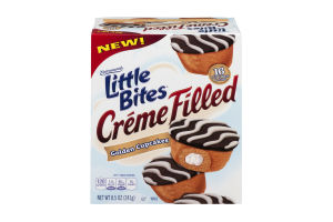 Entenmann's Little Bites Creme Filled Golden Cupcakes - 8 PK