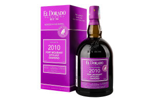 Ром El Dorado Port Mourant Uitvlugt Diamond 2010