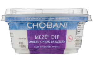 Chobani Meze Dip Smoked Onion & Parmesan
