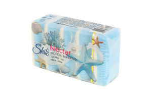 Крем-мило туалетне Морські мінерали Nectar Shik 5х70г