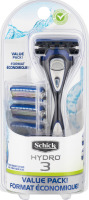 Schick Hydro 3 Value Pack