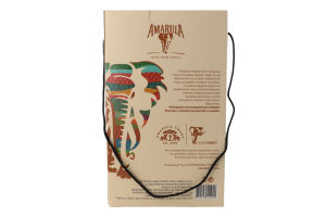 Набір Крем-лікер 17% 0,7л+2склянки Амарула